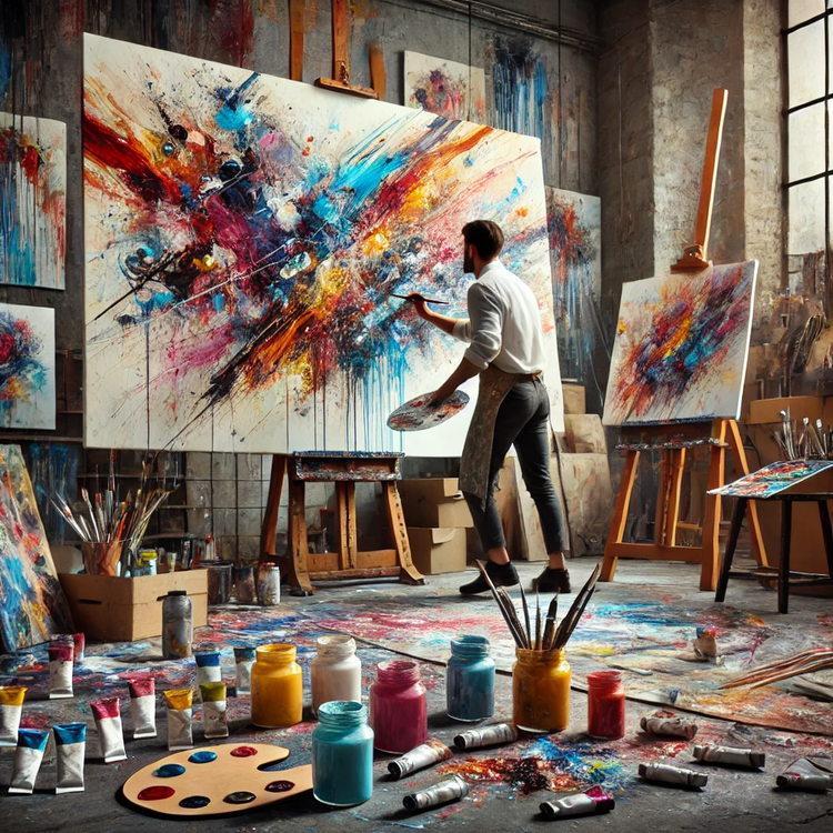Abstract Revolution -Abstract Paintings