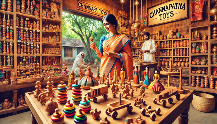 Jyoti Channapatna Toys