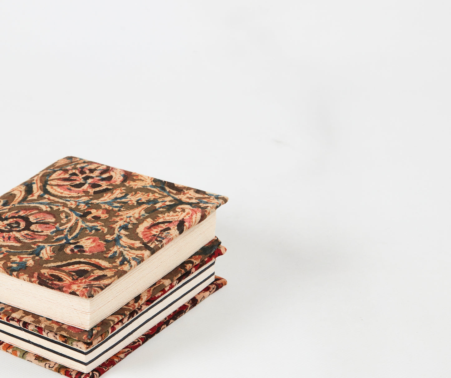 Handmade watercolor book