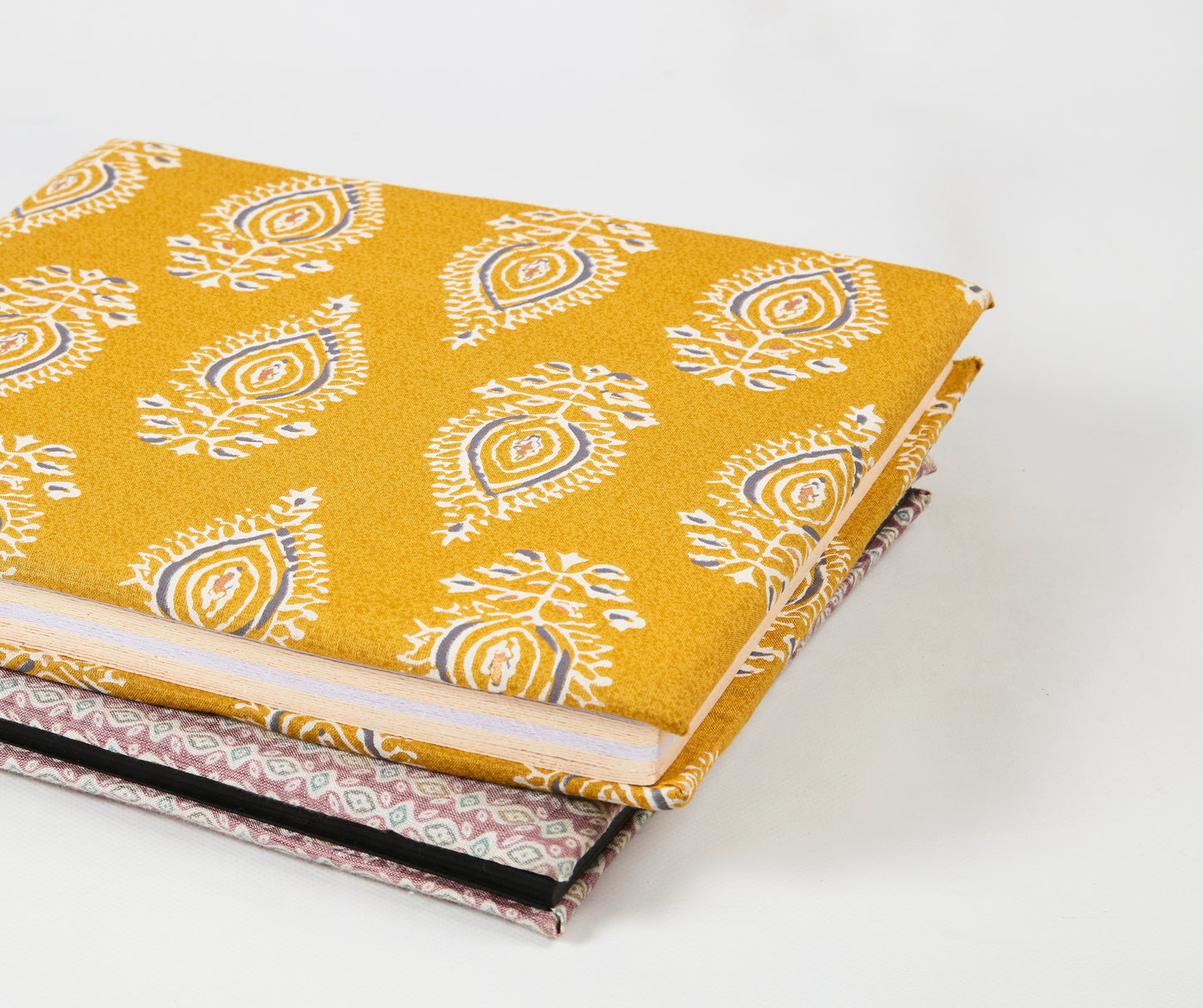 Handmade watercolor painting book
