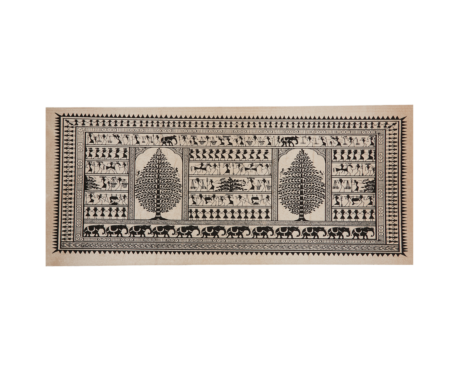 Saura Tribal painting