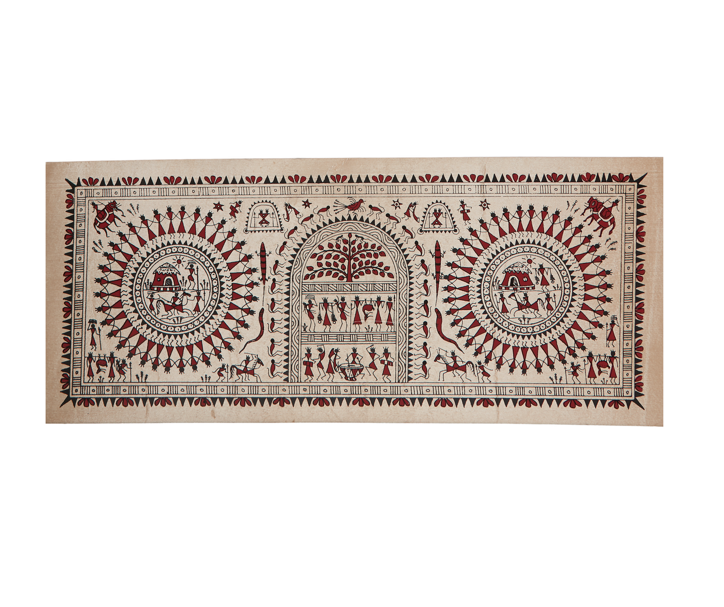 Saura tribal painting