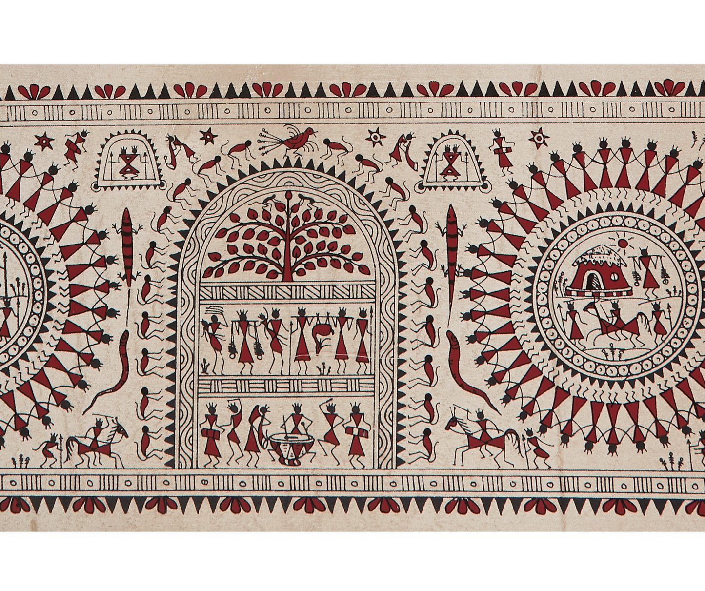 Saura tribal painting