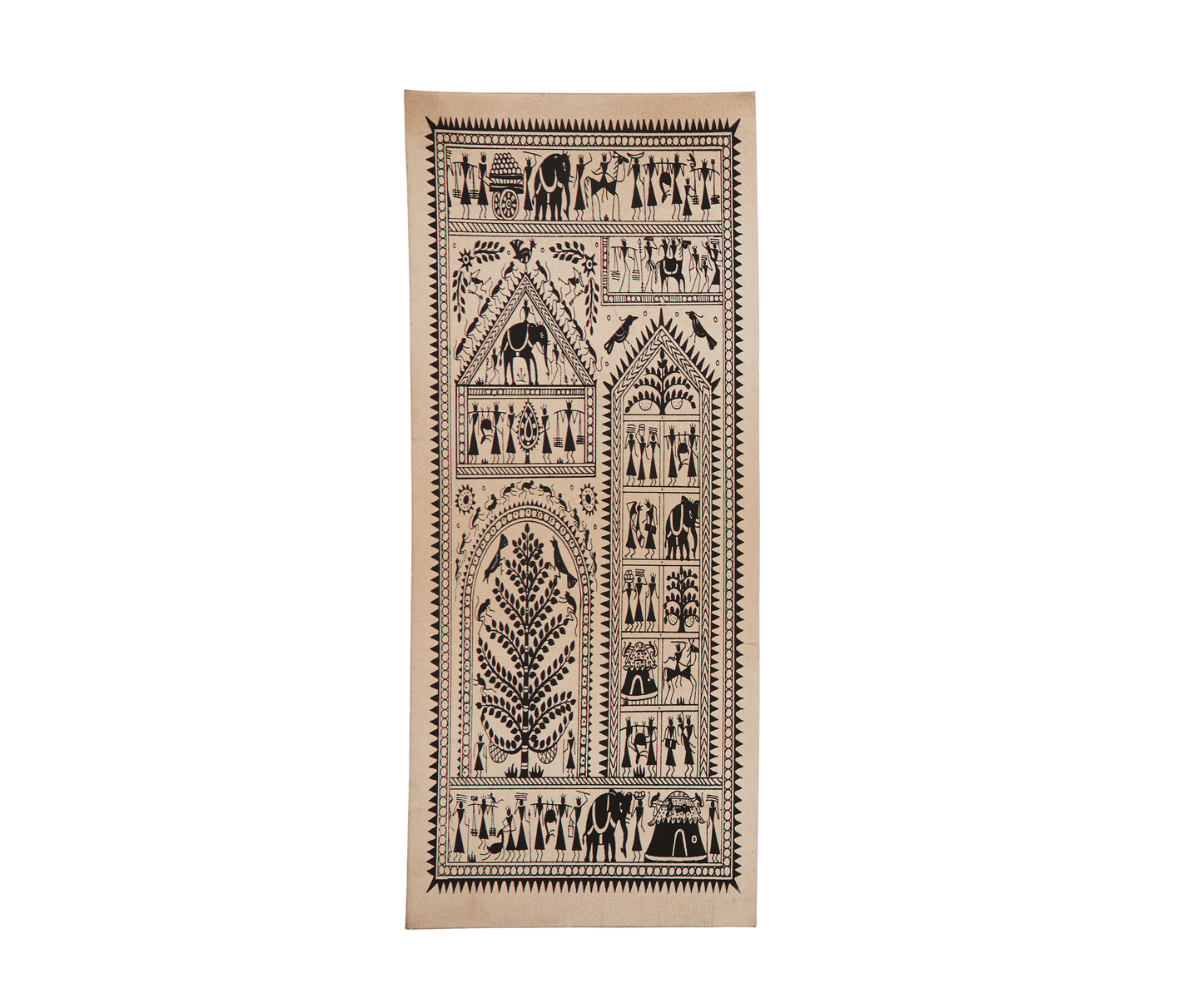 Saura tribal painting