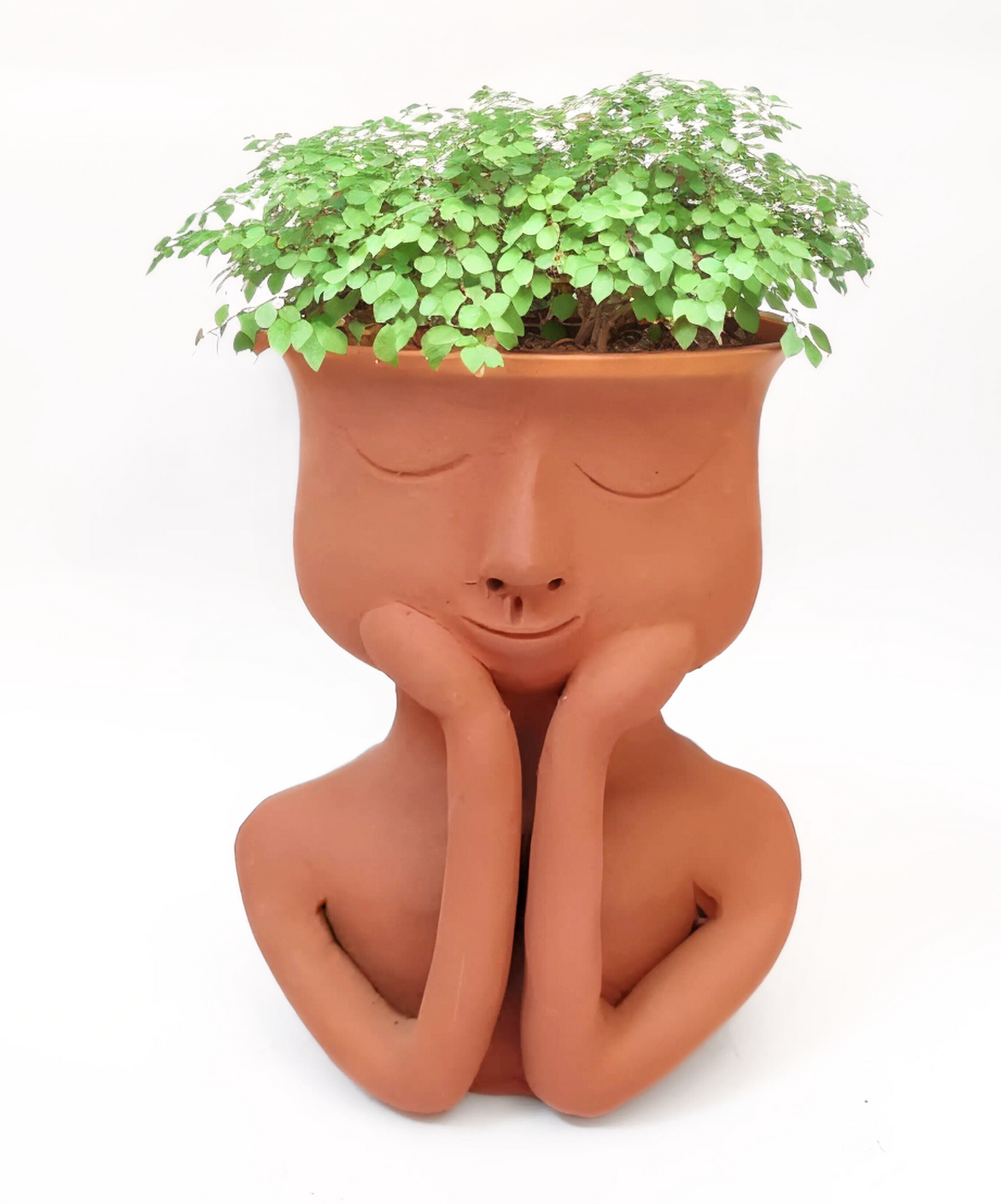 Human Face shaped planter