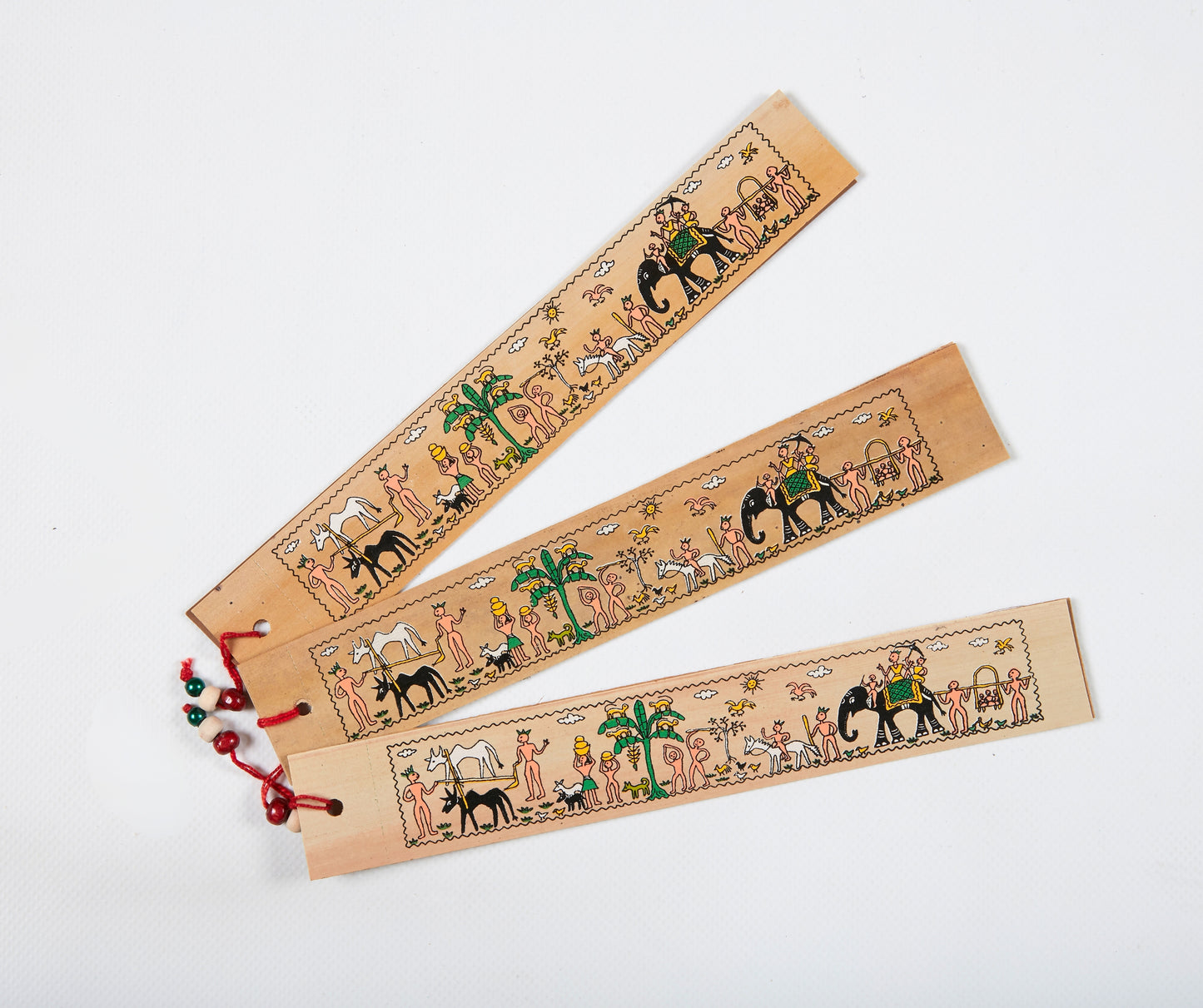 Palm Leaf bookmark