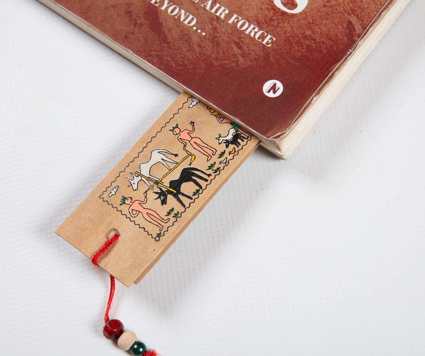 Palm Leaf bookmark