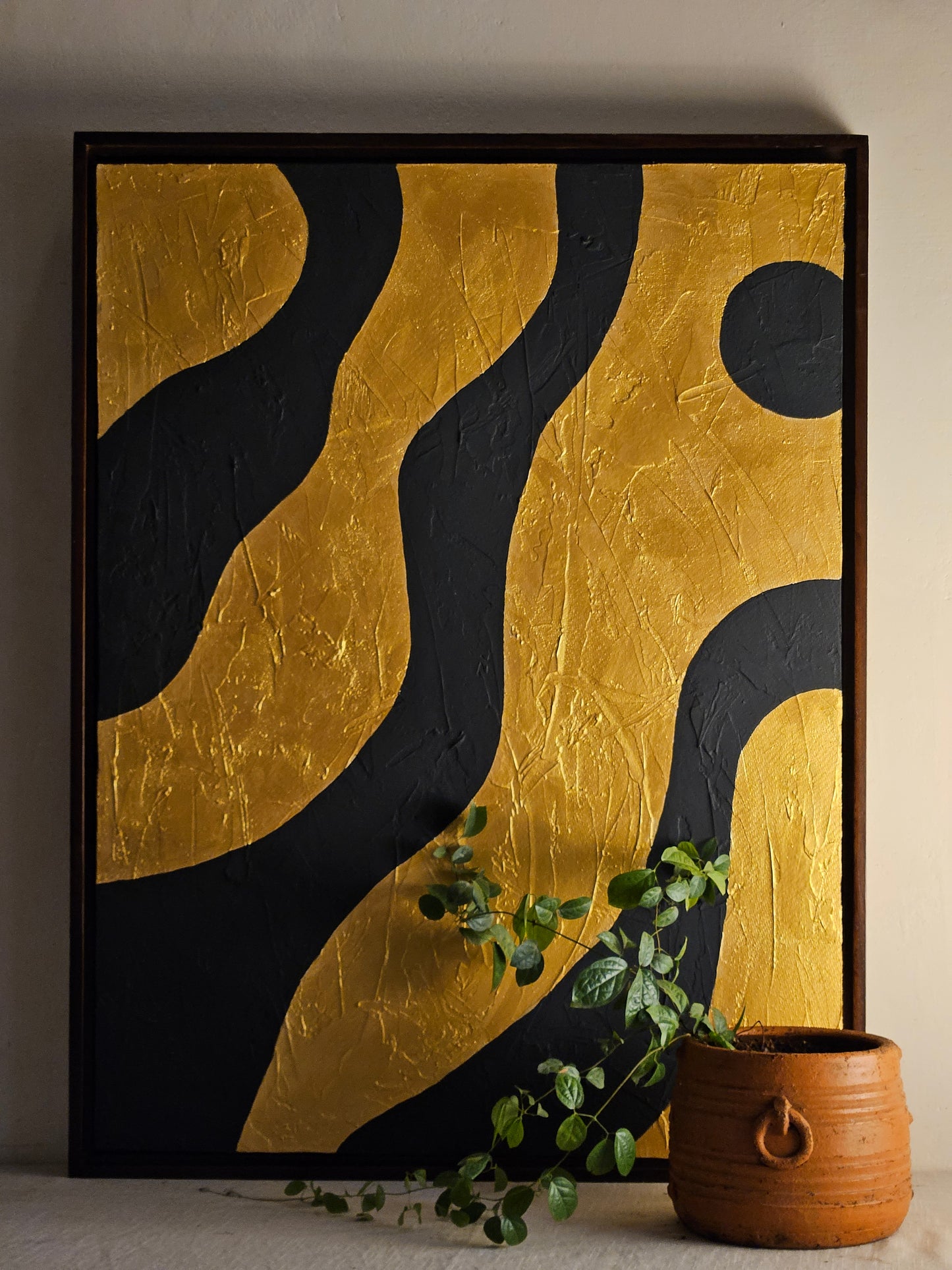 Wooden Floating Frame