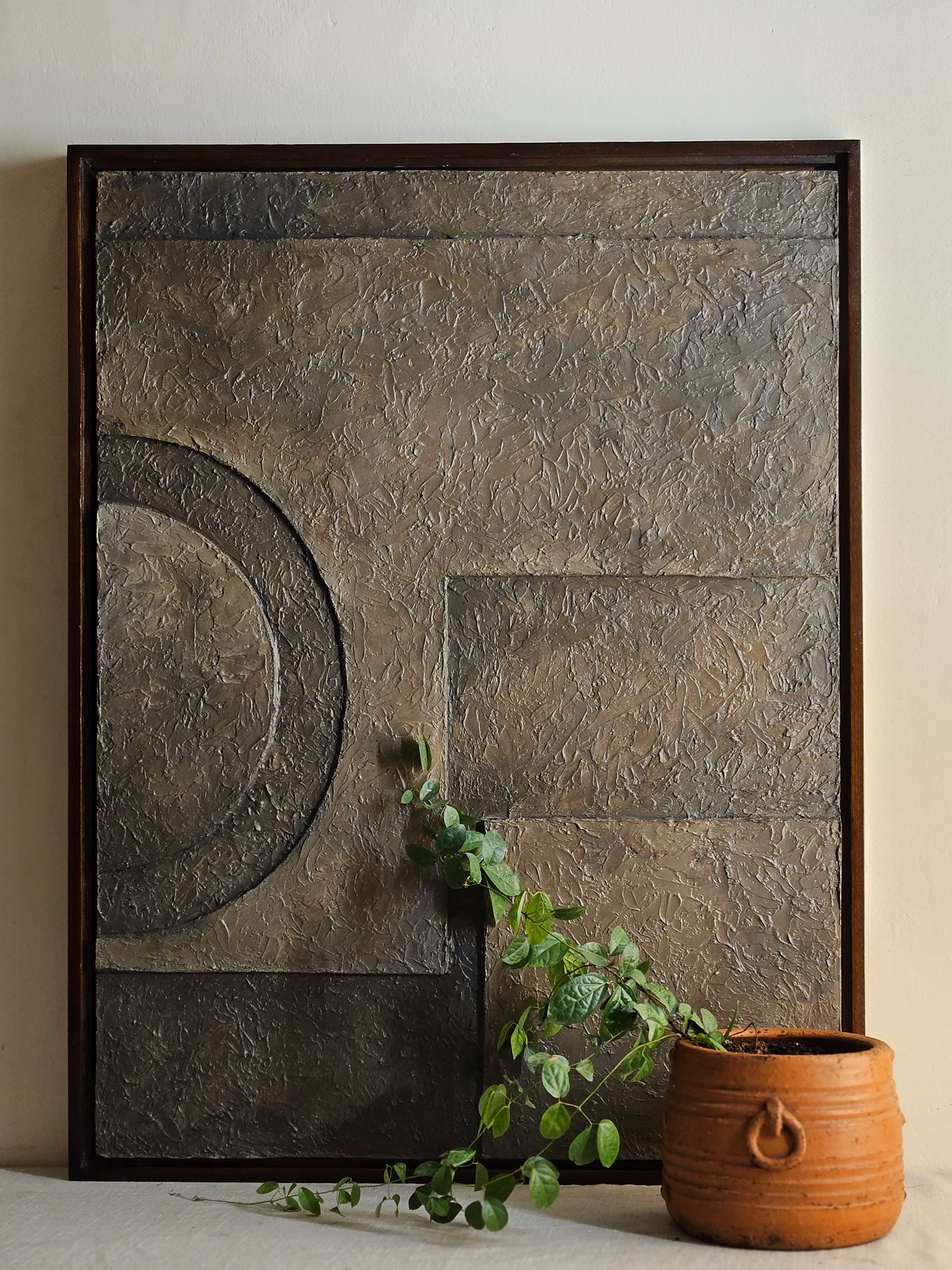 Wooden Floating Frame