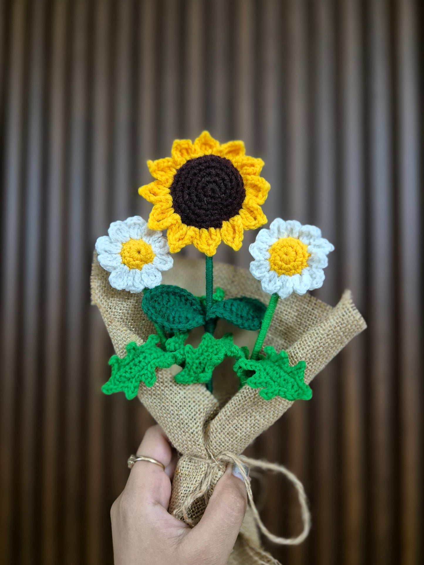 Sunflower Daisy Bouquet