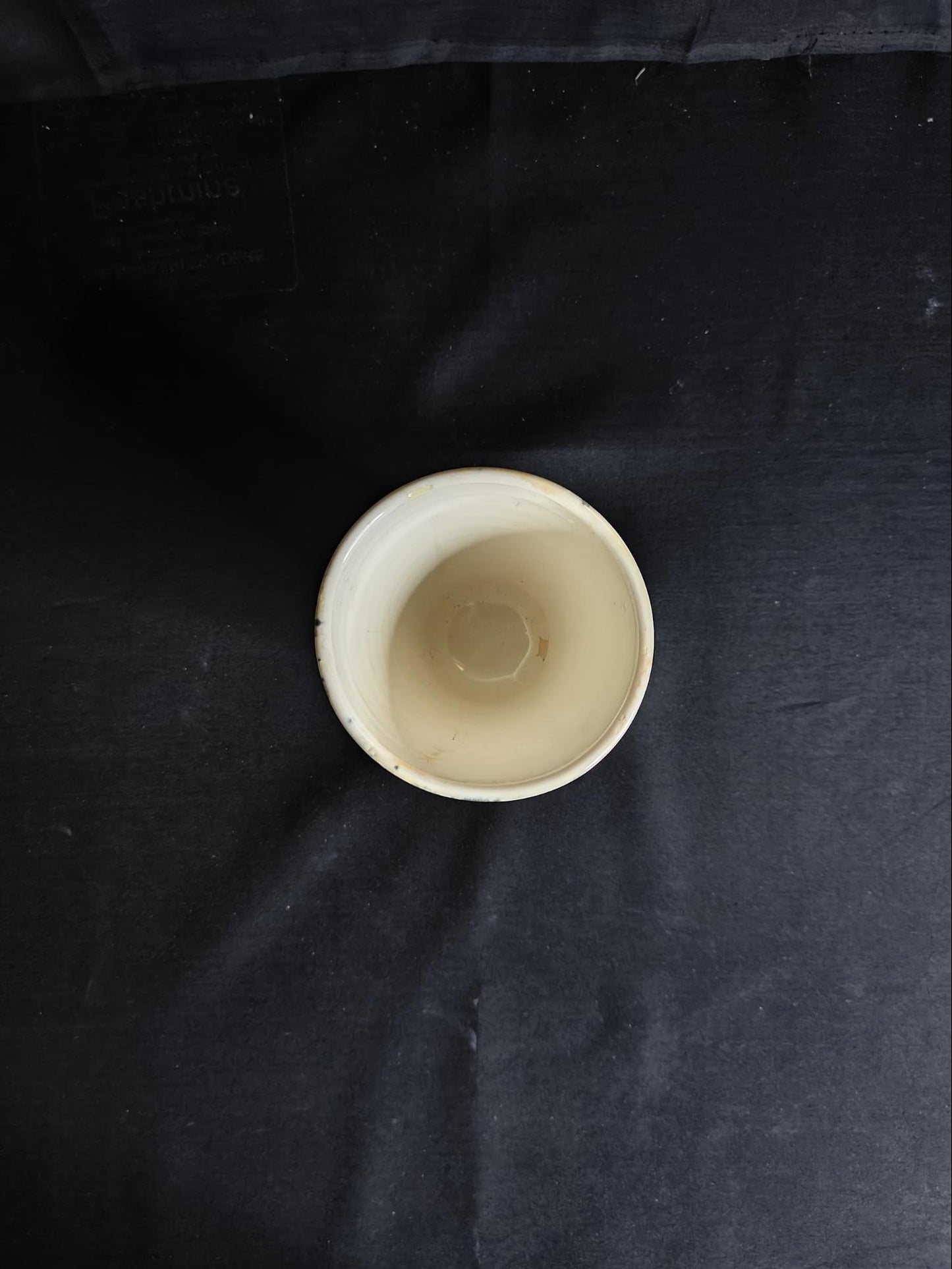 LavaLeaf Stoneware Cup