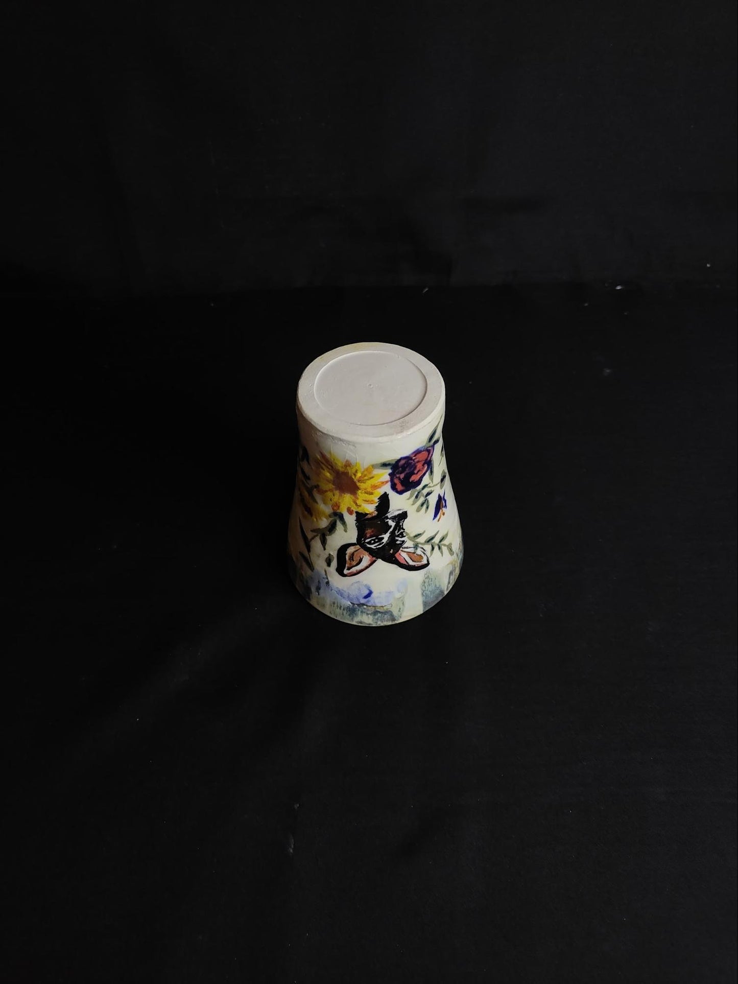 LavaLeaf Stoneware Cup