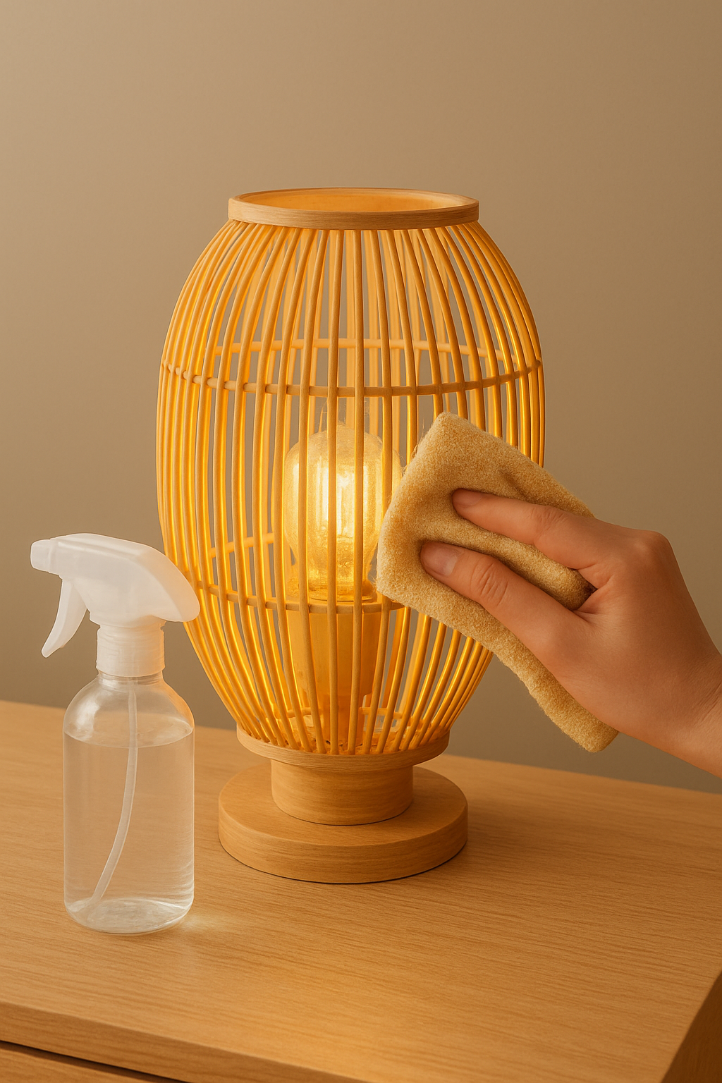 Caring for Your Bamboo Lamp: A Simple Guide to Longevity and Shine