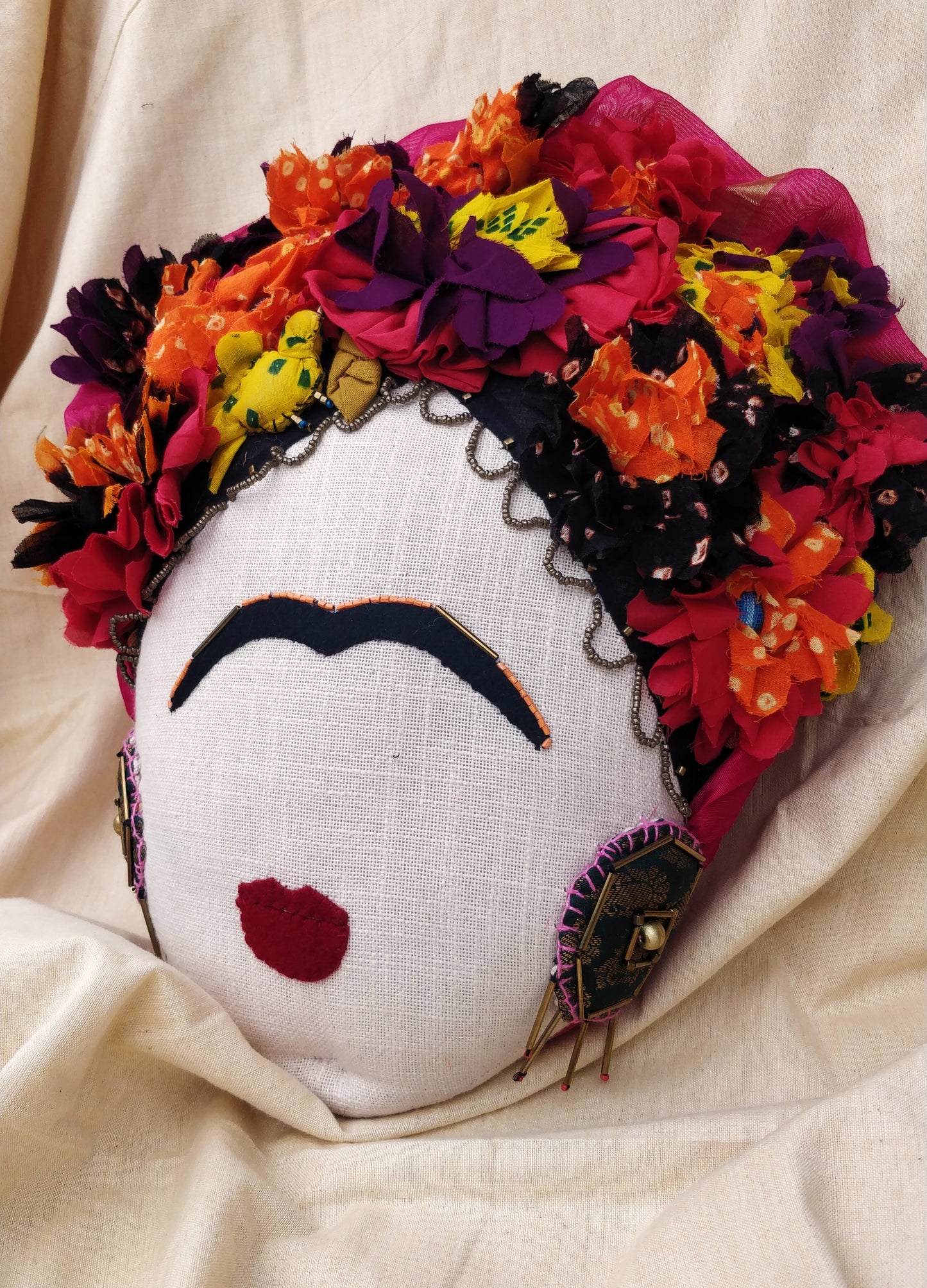 Frida Kahlo Cushion