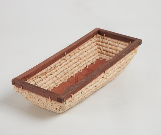 Raffia Tray