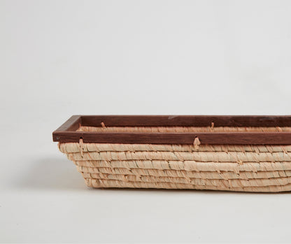 Raffia Tray