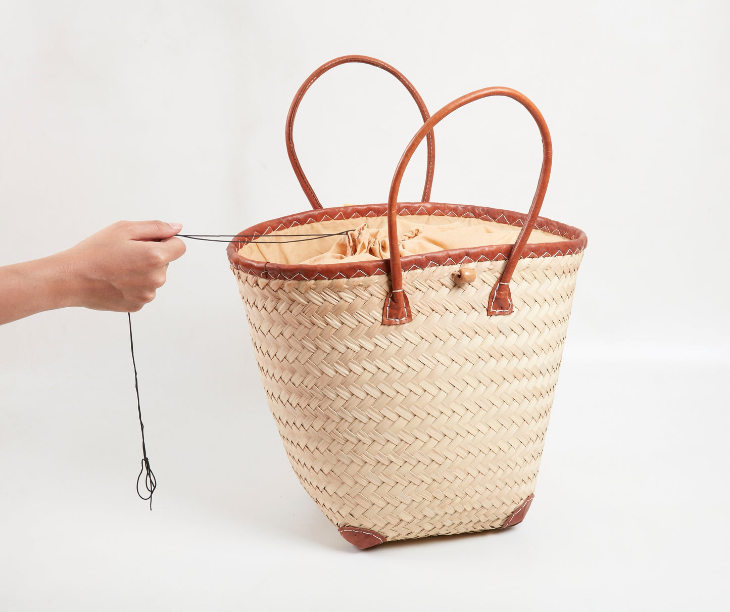 Beige Basket