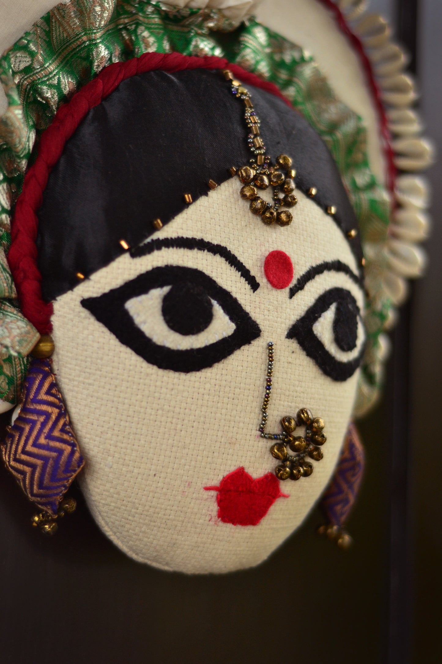 Odissi Textile Wall Decor