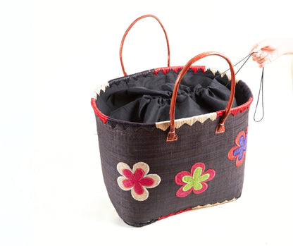 Flower design bag