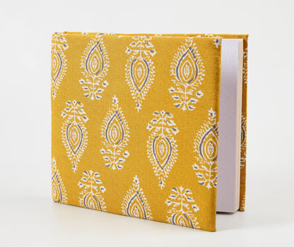 Handmade watercolor painting book