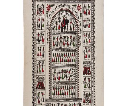 Saura Tribal Painting