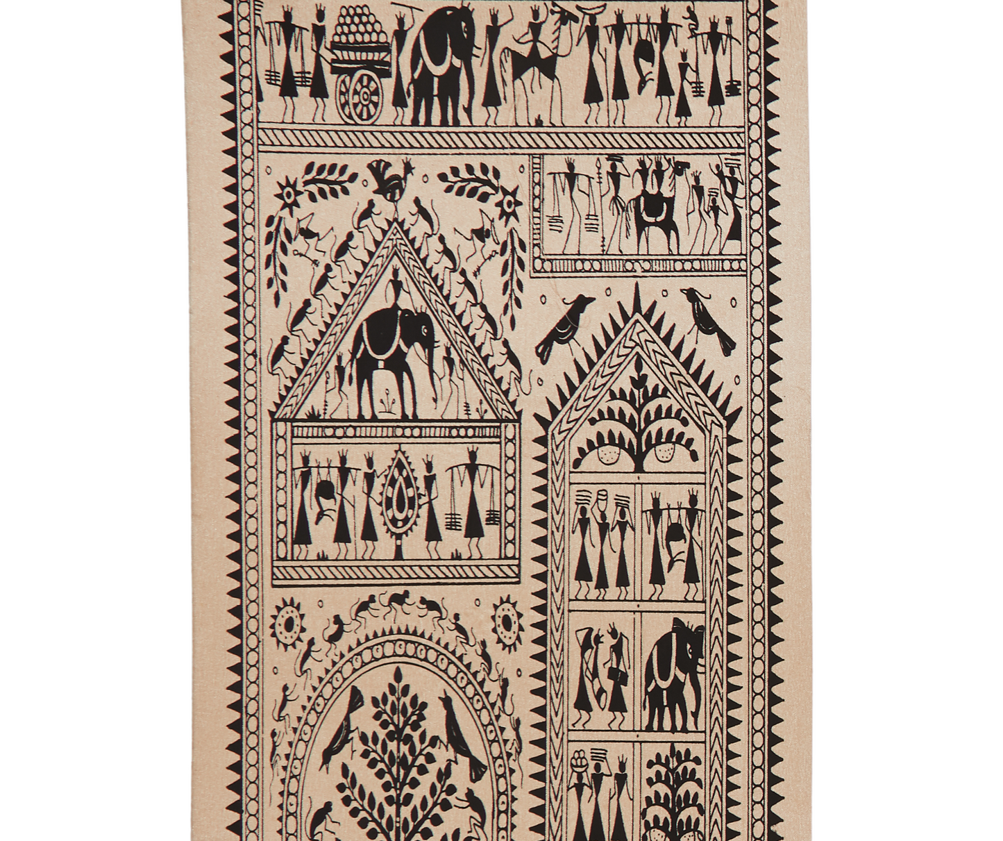 Saura tribal painting