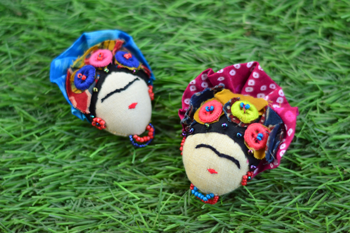 Frida Kahlo Brooch