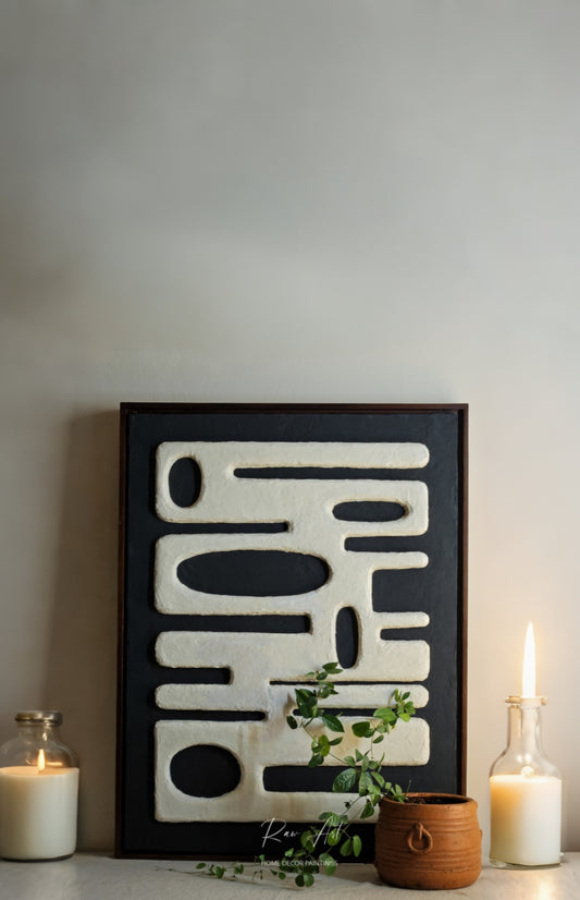 Wooden Floating Frame