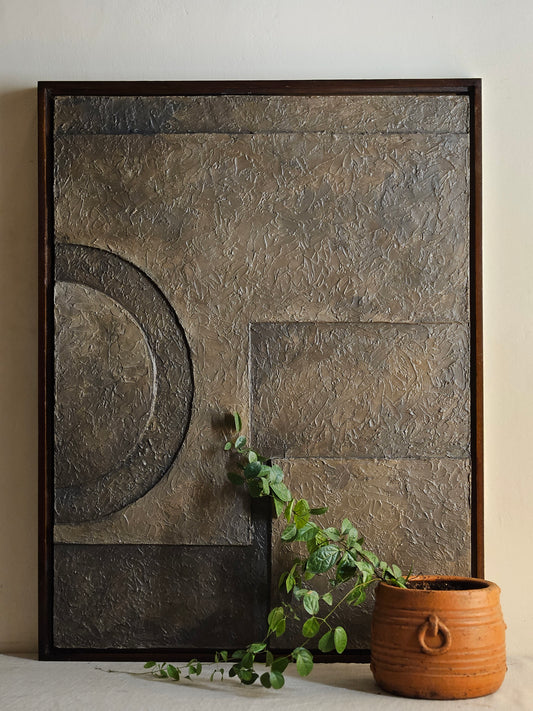 Wooden Floating Frame