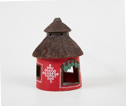 Terracotta hut toy