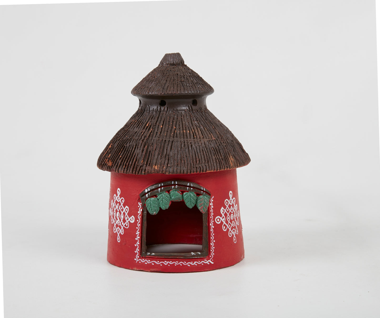 Terracotta hut toy