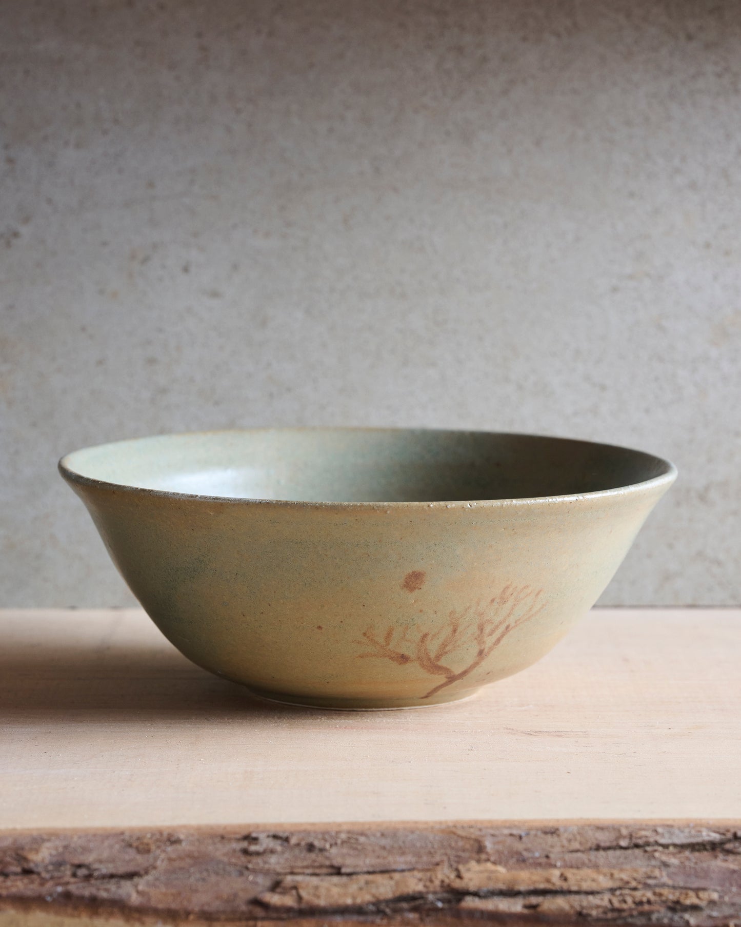 Medium Flat Bowl .