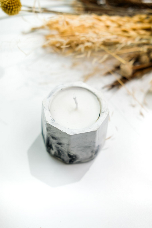 Small Candle (Hexagon)