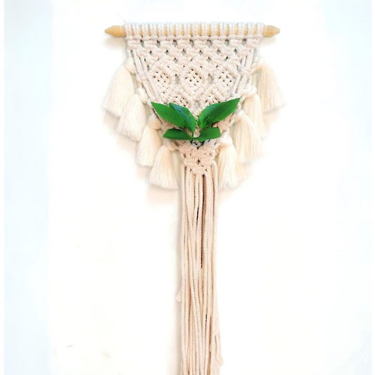 Soul - Boho-Inspired Macramé Wall Hanging