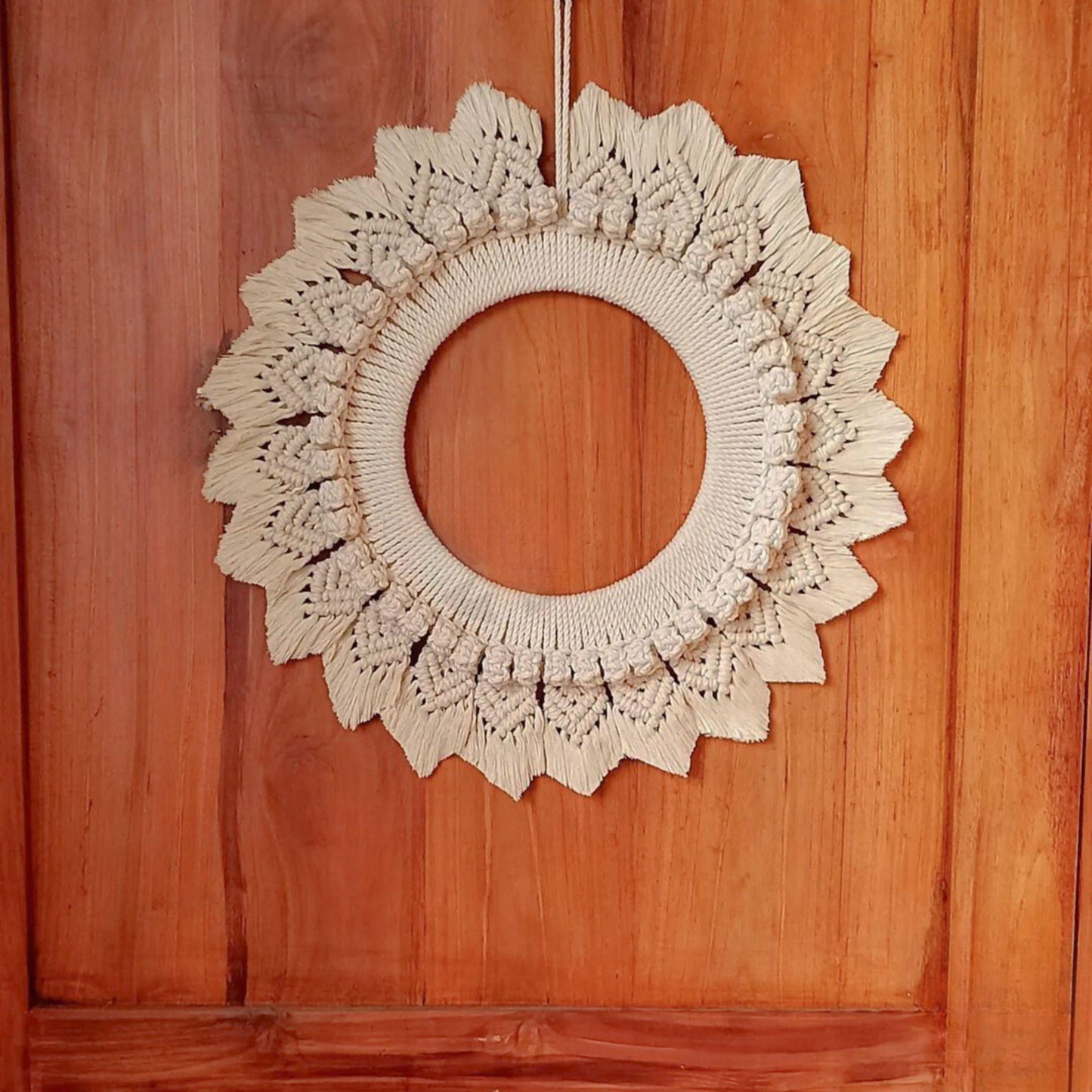 Macramé Mandala Wall Hanging